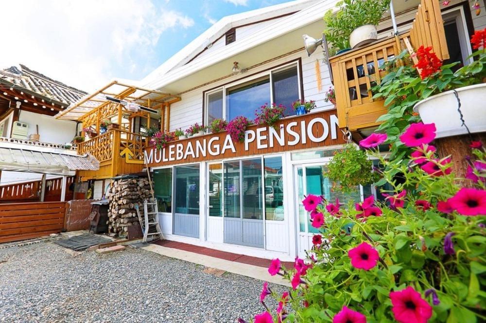 Osakae Anteo Mulraebang-A Pension Yangyang Exterior photo